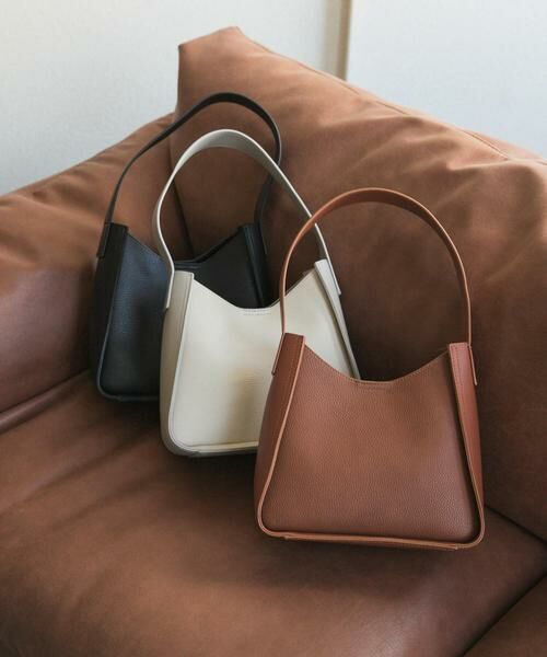 URBAN RESEARCH DOORS / アーバンリサーチ ドアーズ ハンドバッグ | ハーフムーンワンハンドルバッグ | 詳細2