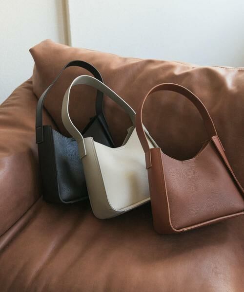 URBAN RESEARCH DOORS / アーバンリサーチ ドアーズ ハンドバッグ | ハーフムーンワンハンドルバッグ | 詳細3