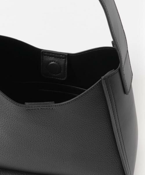 URBAN RESEARCH DOORS / アーバンリサーチ ドアーズ ハンドバッグ | ハーフムーンワンハンドルバッグ | 詳細10