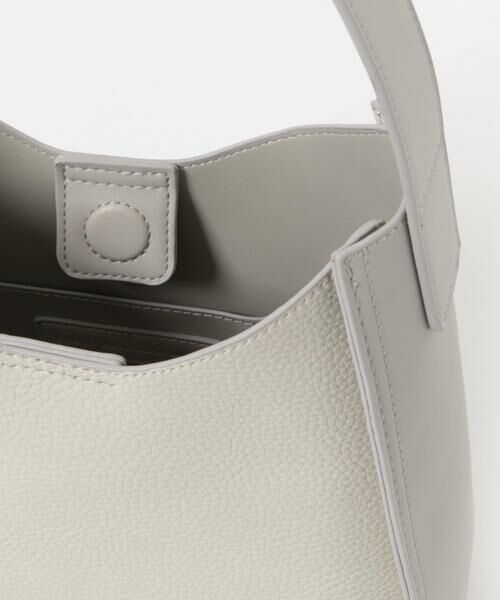 URBAN RESEARCH DOORS / アーバンリサーチ ドアーズ ハンドバッグ | ハーフムーンワンハンドルバッグ | 詳細13