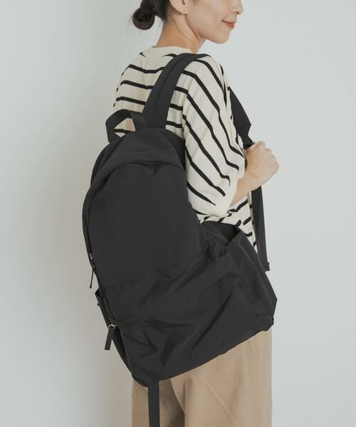 URBAN RESEARCH DOORS / アーバンリサーチ ドアーズ リュック・バックパック | ウォッシャブルマルチ収納リュック | 詳細1