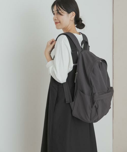 URBAN RESEARCH DOORS / アーバンリサーチ ドアーズ リュック・バックパック | ウォッシャブルマルチ収納リュック | 詳細9