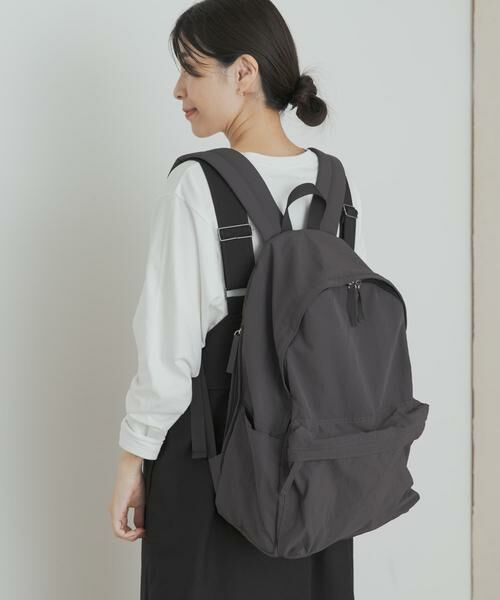 URBAN RESEARCH DOORS / アーバンリサーチ ドアーズ リュック・バックパック | ウォッシャブルマルチ収納リュック | 詳細10