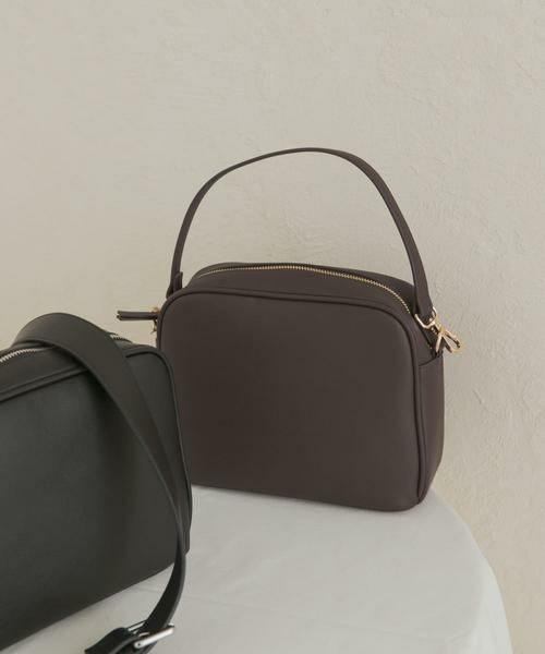 URBAN RESEARCH DOORS / アーバンリサーチ ドアーズ ショルダーバッグ | 2WAYスクエアショルダーバッグ | 詳細1