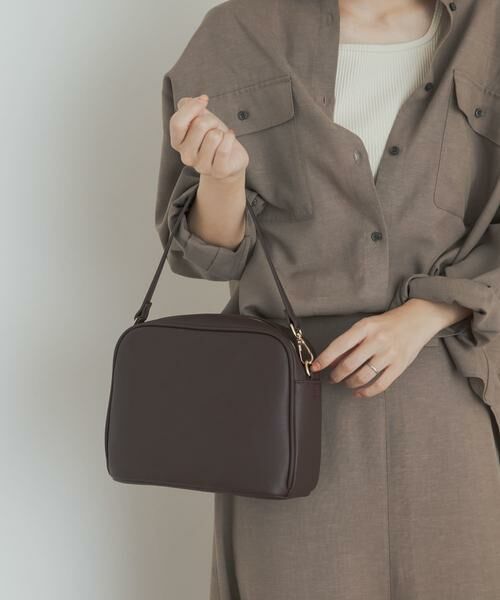 URBAN RESEARCH DOORS / アーバンリサーチ ドアーズ ショルダーバッグ | 2WAYスクエアショルダーバッグ | 詳細2