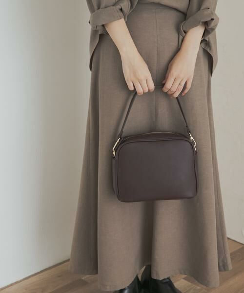 URBAN RESEARCH DOORS / アーバンリサーチ ドアーズ ショルダーバッグ | 2WAYスクエアショルダーバッグ | 詳細3