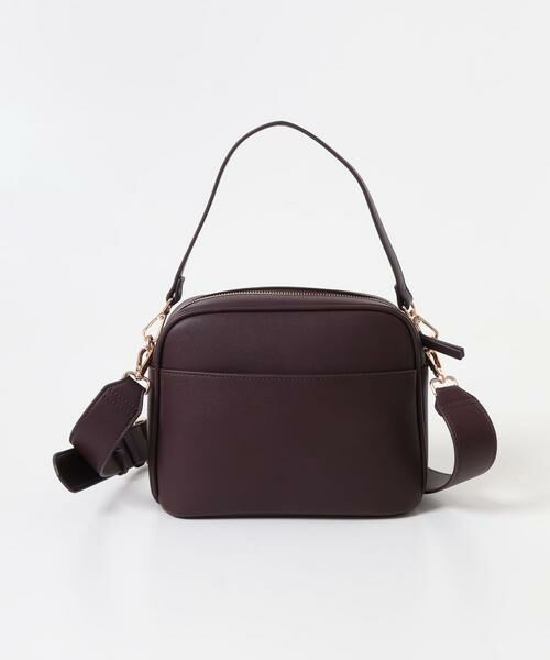 URBAN RESEARCH DOORS / アーバンリサーチ ドアーズ ショルダーバッグ | 2WAYスクエアショルダーバッグ | 詳細4