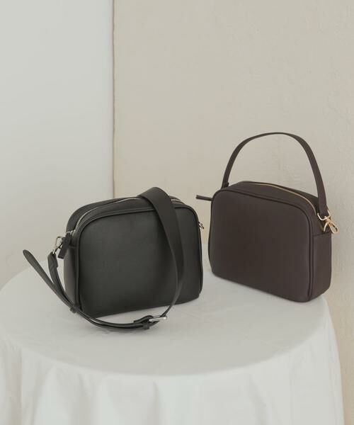 URBAN RESEARCH DOORS / アーバンリサーチ ドアーズ ショルダーバッグ | 2WAYスクエアショルダーバッグ | 詳細8