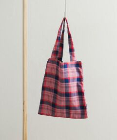 URBAN RESEARCH DOORS / アーバンリサーチ ドアーズ トートバッグ | チェック柄トート