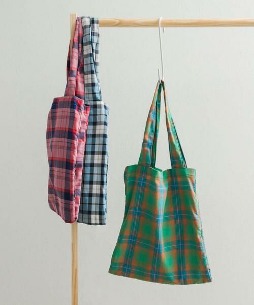 URBAN RESEARCH DOORS / アーバンリサーチ ドアーズ トートバッグ | チェック柄トート | 詳細2
