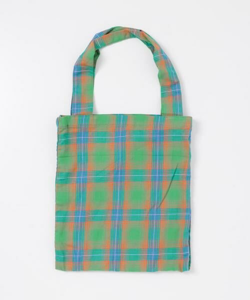 URBAN RESEARCH DOORS / アーバンリサーチ ドアーズ トートバッグ | チェック柄トート | 詳細3