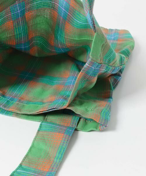 URBAN RESEARCH DOORS / アーバンリサーチ ドアーズ トートバッグ | チェック柄トート | 詳細4