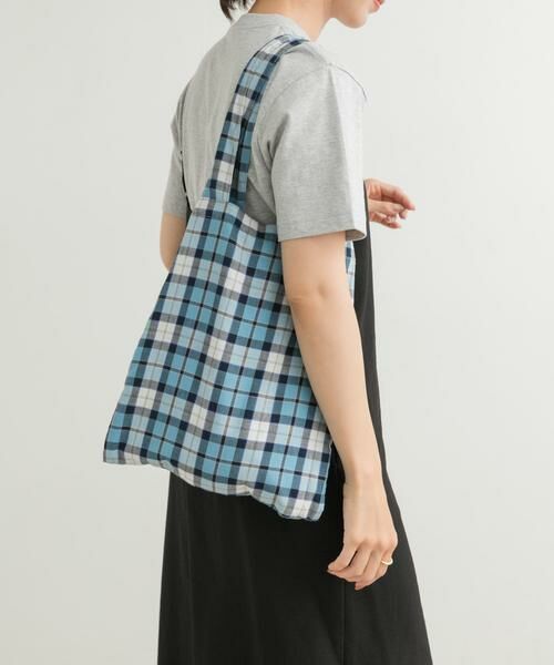 URBAN RESEARCH DOORS / アーバンリサーチ ドアーズ トートバッグ | チェック柄トート | 詳細5