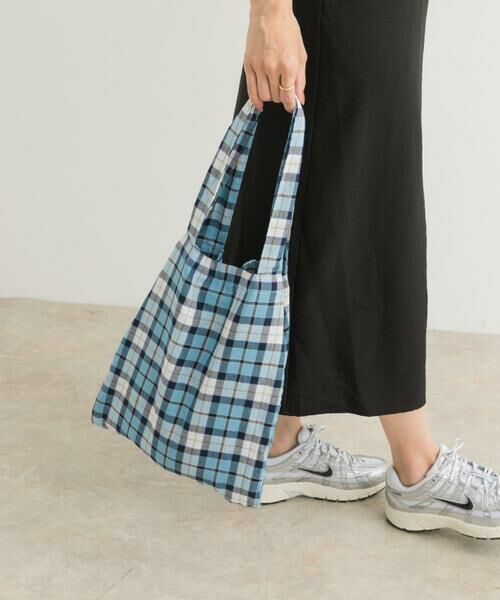 URBAN RESEARCH DOORS / アーバンリサーチ ドアーズ トートバッグ | チェック柄トート | 詳細6