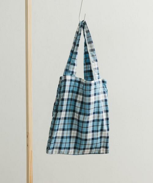URBAN RESEARCH DOORS / アーバンリサーチ ドアーズ トートバッグ | チェック柄トート | 詳細7