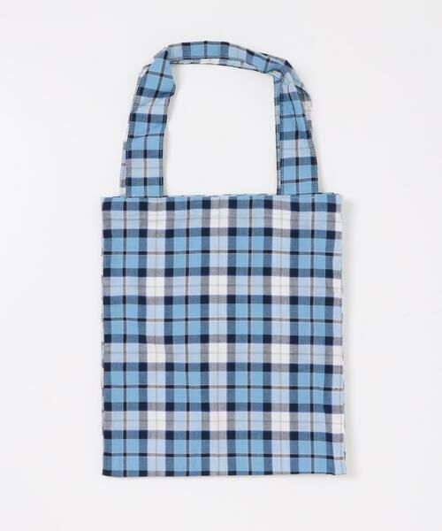 URBAN RESEARCH DOORS / アーバンリサーチ ドアーズ トートバッグ | チェック柄トート | 詳細8