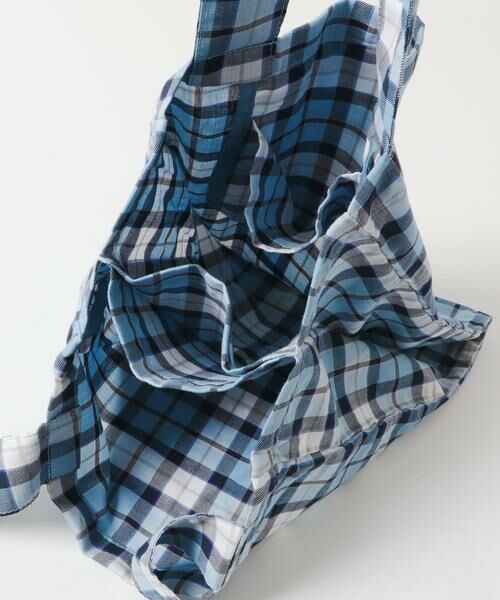 URBAN RESEARCH DOORS / アーバンリサーチ ドアーズ トートバッグ | チェック柄トート | 詳細10