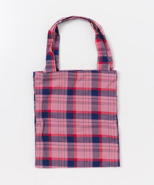 URBAN RESEARCH DOORS / アーバンリサーチ ドアーズ トートバッグ | チェック柄トート | 詳細12