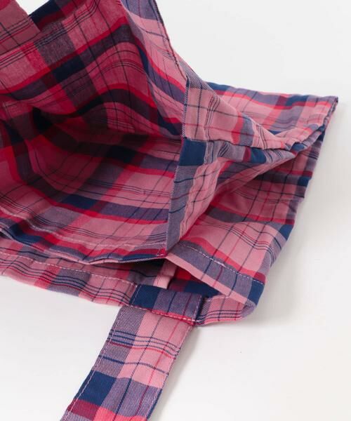 URBAN RESEARCH DOORS / アーバンリサーチ ドアーズ トートバッグ | チェック柄トート | 詳細13