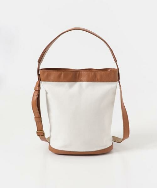 URBAN RESEARCH DOORS / アーバンリサーチ ドアーズ ショルダーバッグ | キャンバスコンビレザーバッグ | 詳細3