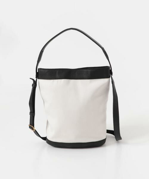 URBAN RESEARCH DOORS / アーバンリサーチ ドアーズ ショルダーバッグ | キャンバスコンビレザーバッグ | 詳細6