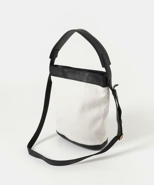 URBAN RESEARCH DOORS / アーバンリサーチ ドアーズ ショルダーバッグ | キャンバスコンビレザーバッグ | 詳細7