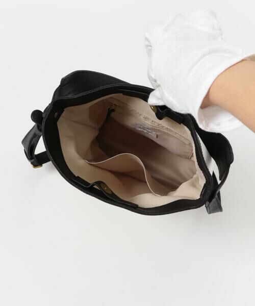 URBAN RESEARCH DOORS / アーバンリサーチ ドアーズ ショルダーバッグ | キャンバスコンビレザーバッグ | 詳細10