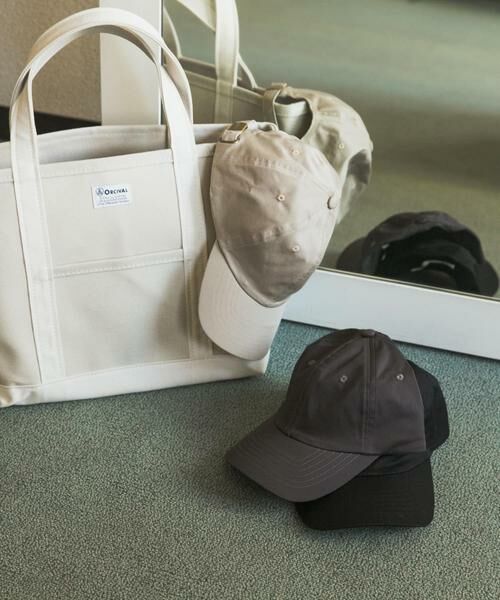 URBAN RESEARCH DOORS / アーバンリサーチ ドアーズ キャップ | ツイルキャップ | 詳細5