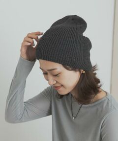 URBAN RESEARCH DOORS / アーバンリサーチ ドアーズ ニットキャップ | コットンビーニー