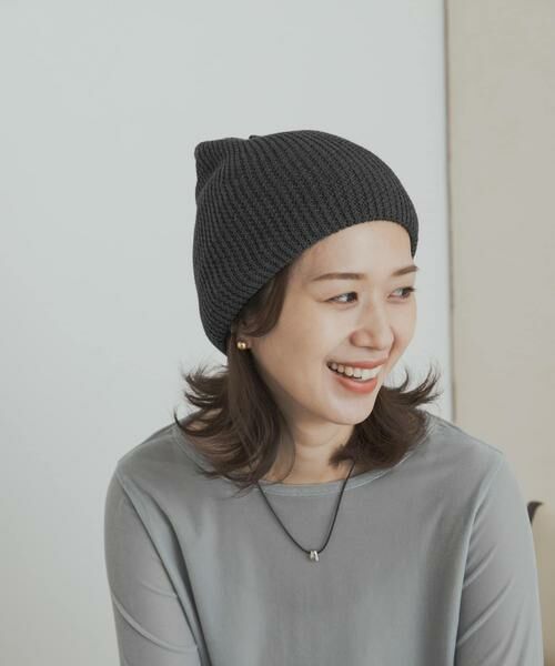 URBAN RESEARCH DOORS / アーバンリサーチ ドアーズ ニットキャップ | コットンビーニー | 詳細1