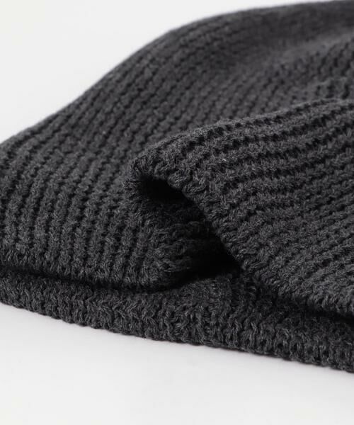 URBAN RESEARCH DOORS / アーバンリサーチ ドアーズ ニットキャップ | コットンビーニー | 詳細3