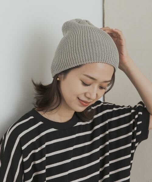 URBAN RESEARCH DOORS / アーバンリサーチ ドアーズ ニットキャップ | コットンビーニー | 詳細6