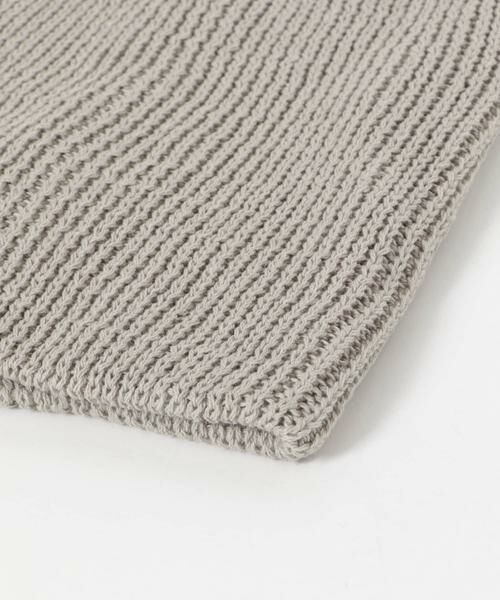 URBAN RESEARCH DOORS / アーバンリサーチ ドアーズ ニットキャップ | コットンビーニー | 詳細8