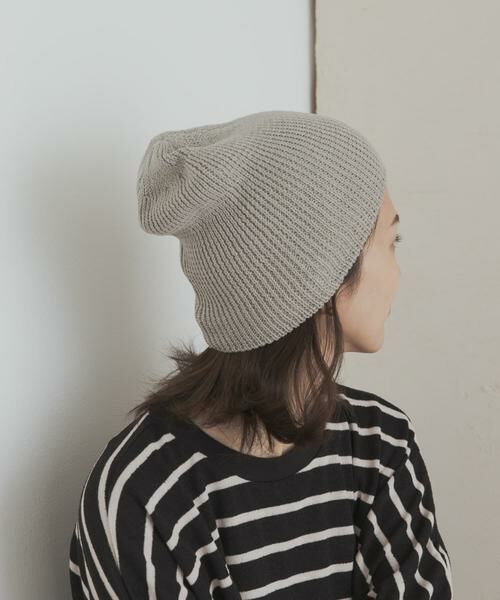 URBAN RESEARCH DOORS/アーバンリサーチ ドアーズ コットンビーニー グレー系その他 one URBAN RESEARCH DOORS/アーバンリサーチ ドアーズ コットンビーニー グレー系その他 one