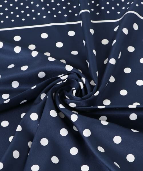 URBAN RESEARCH DOORS / アーバンリサーチ ドアーズ バンダナ・スカーフ | 大判ドットスカーフ | 詳細9