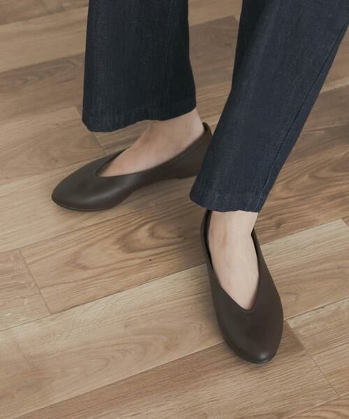 URBAN RESEARCH DOORS / アーバンリサーチ ドアーズ パンプス | Vカットパンプス | 詳細4