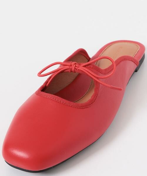 URBAN RESEARCH DOORS / アーバンリサーチ ドアーズ サンダル | スクエアトゥリボンミュール | 詳細7