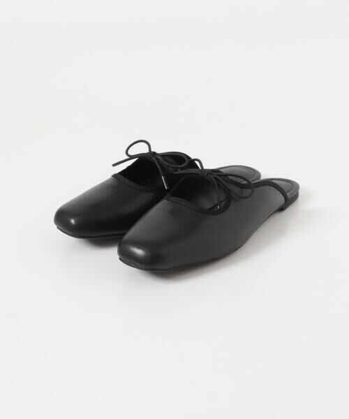 URBAN RESEARCH DOORS / アーバンリサーチ ドアーズ サンダル | スクエアトゥリボンミュール | 詳細11