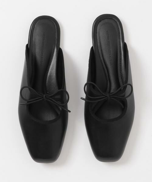 URBAN RESEARCH DOORS / アーバンリサーチ ドアーズ サンダル | スクエアトゥリボンミュール | 詳細12