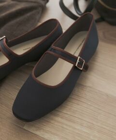 URBAN RESEARCH DOORS / アーバンリサーチ ドアーズ パンプス | サテンメリージェーン