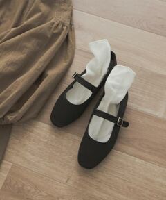 URBAN RESEARCH DOORS / アーバンリサーチ ドアーズ パンプス | サテンメリージェーン