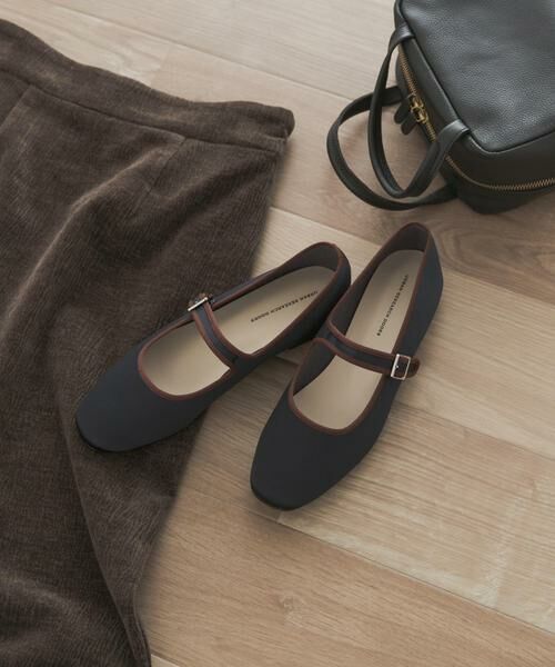 URBAN RESEARCH DOORS / アーバンリサーチ ドアーズ パンプス | サテンメリージェーン | 詳細1