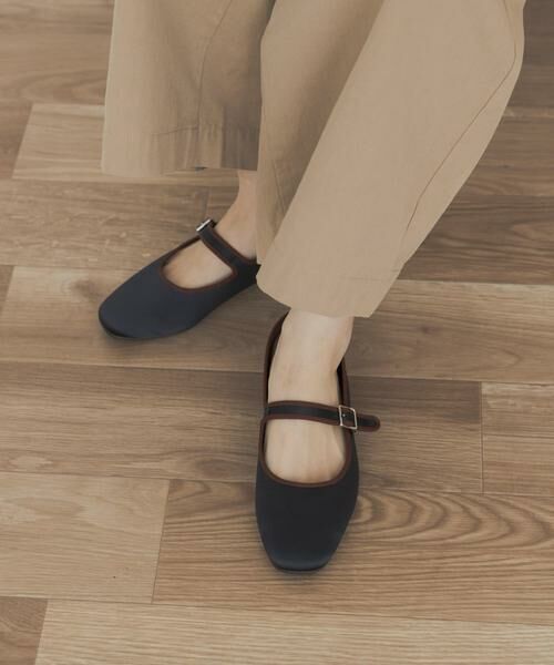 URBAN RESEARCH DOORS / アーバンリサーチ ドアーズ パンプス | サテンメリージェーン | 詳細2