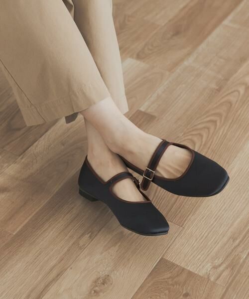 URBAN RESEARCH DOORS / アーバンリサーチ ドアーズ パンプス | サテンメリージェーン | 詳細3