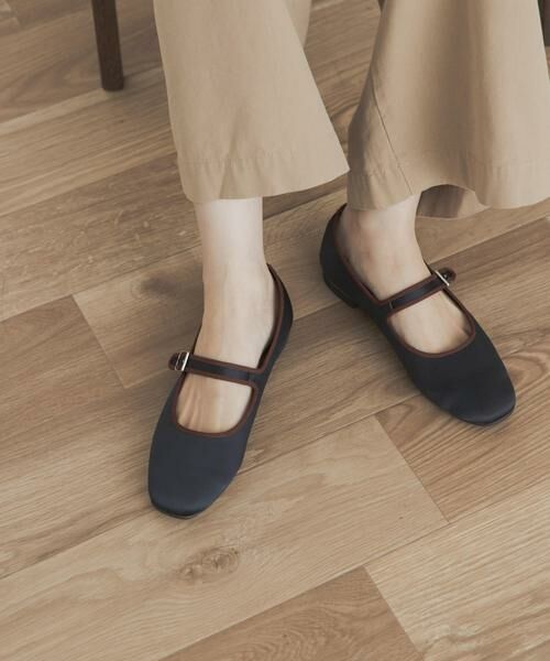 URBAN RESEARCH DOORS / アーバンリサーチ ドアーズ パンプス | サテンメリージェーン | 詳細4