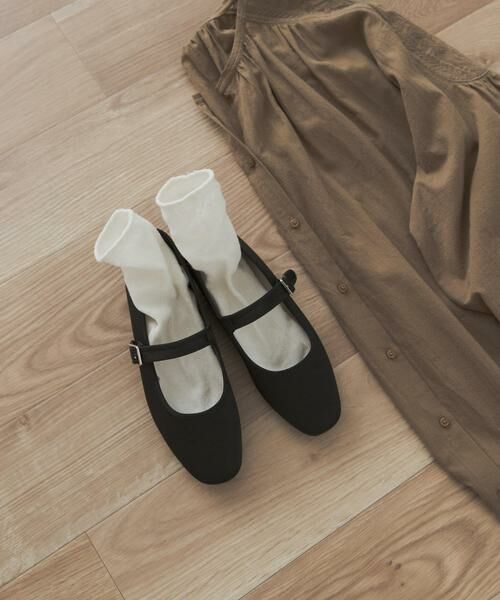 URBAN RESEARCH DOORS / アーバンリサーチ ドアーズ パンプス | サテンメリージェーン | 詳細7