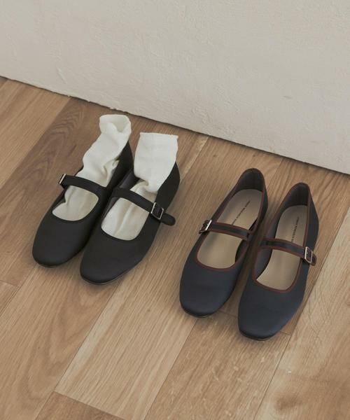 URBAN RESEARCH DOORS / アーバンリサーチ ドアーズ パンプス | サテンメリージェーン | 詳細8