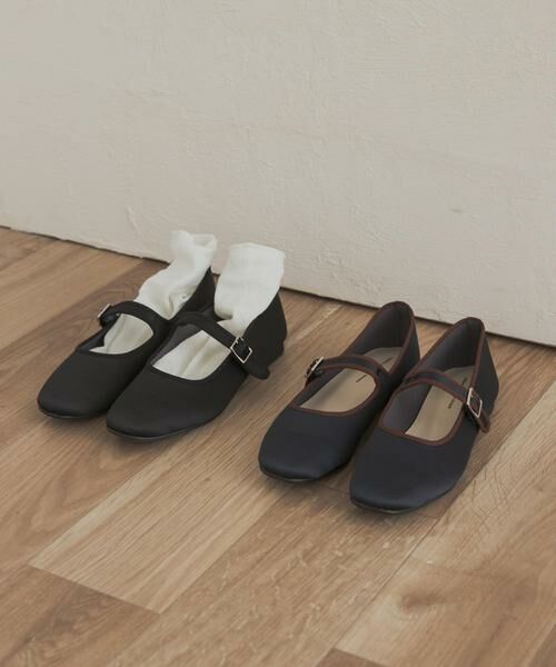 URBAN RESEARCH DOORS / アーバンリサーチ ドアーズ パンプス | サテンメリージェーン | 詳細9