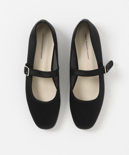 URBAN RESEARCH DOORS / アーバンリサーチ ドアーズ パンプス | サテンメリージェーン | 詳細11