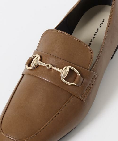 URBAN RESEARCH DOORS / アーバンリサーチ ドアーズ パンプス | ビット付きローファー | 詳細5